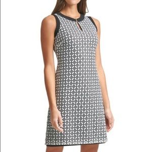 Tommy Hilfiger women’s black and white dress
